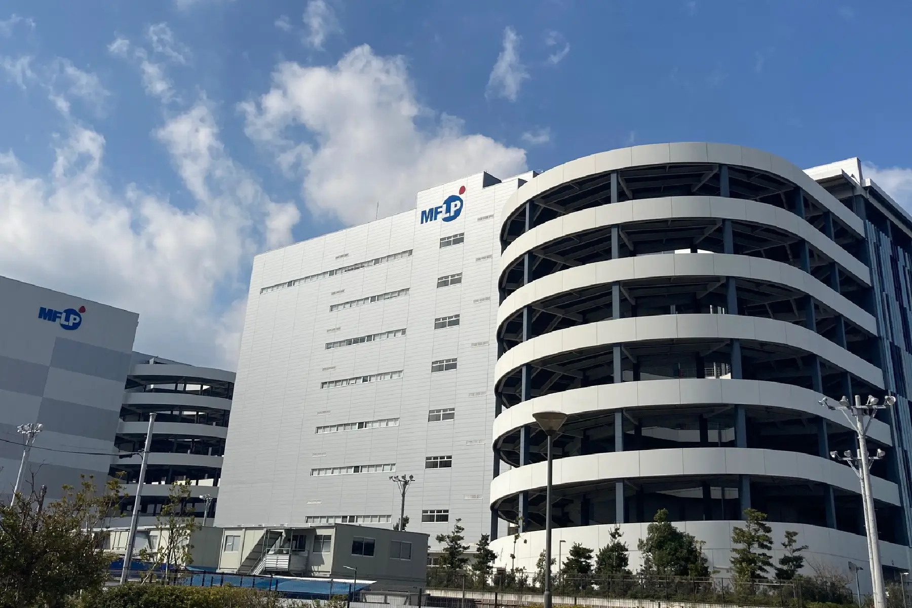 南船橋倉庫外観