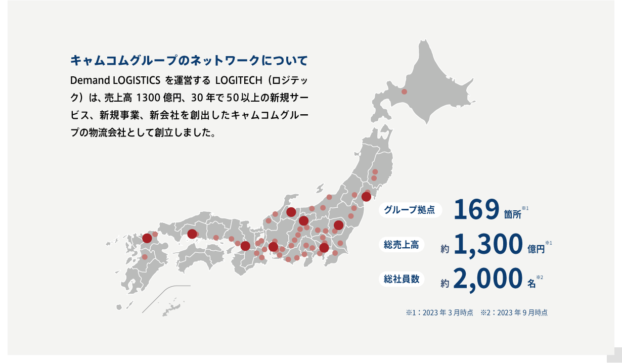 物流×人材の豊富なリソース連携で多角的なサポート体制を実現